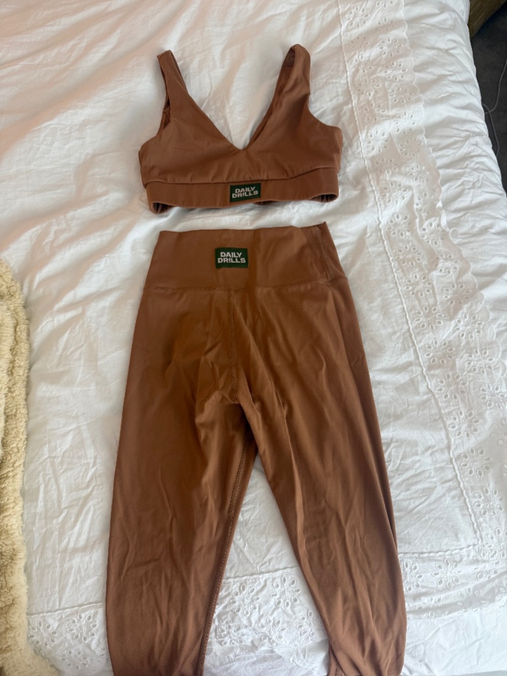 Brown Daily Drills Set